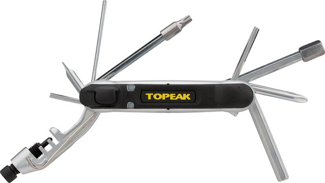 Topeak Hummer 2 Multitool - silber-schwarz Topeak Hummer 2 Multitool - silber-schwarz