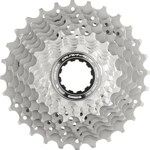 Shimano Kit d'Usure Dura-Ace Cassette CS-R9100 + Chaîne CN-HG901 11 vitesses - argenté/116/11-28