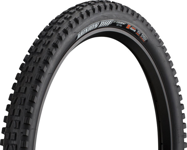 Maxxis Minion DHF / DHR II 3C MaxxTerra EXO WT TR 27.5" Folding Tyre Set - black/27.5 /63 mm/63-584