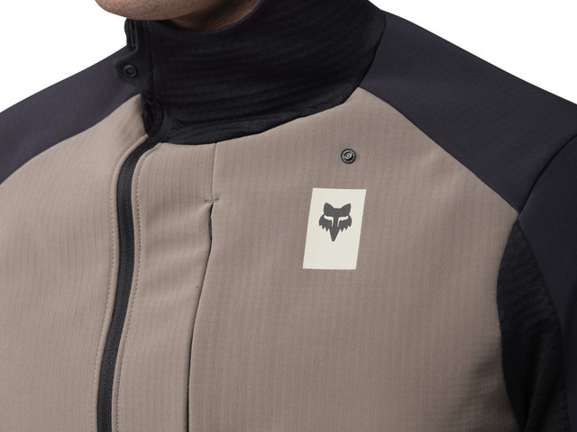Fox Head Defend Thermal Hoodie Modell 2025 - ash/M