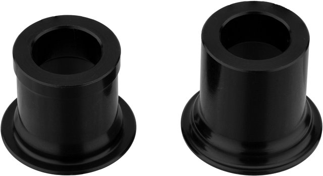 Endkappen Set für Gen2 MTB HR-Nabe - black anodized/12 x 142/148 mm, Shimano Micro Spline