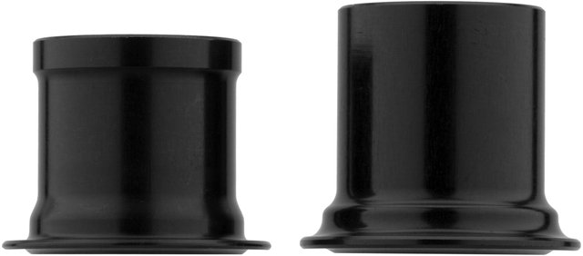 NEWMEN Endkappen Set für Gen2 MTB HR-Nabe - black anodized/12 x 142/148 mm, Shimano Micro Spline