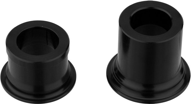 NEWMEN Set de Capuchons pour Moyeu Arrière Gen2 VTT - black anodized/12 x 142/148 mm, Shimano / SRAM XD