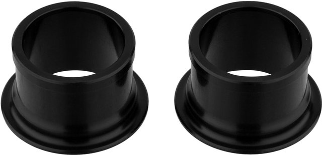 Endkappen Set für Gen2 MTB VR-Nabe - black anodized/15 x 100/110 mm
