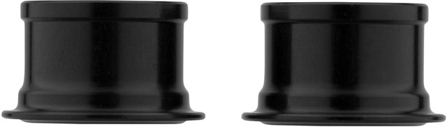 NEWMEN Set de Capuchons pour Moyeu Avant Gen2 VTT - black anodized/15 x 100/110 mm