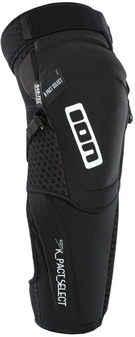 ION K-Pact Select Knie- und Schienbeinschoner - black/M