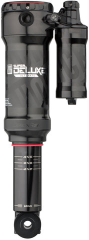 RockShox Super Deluxe Ultimate RCT DebonAir Trun. Dämpfer Kona Process 153 201 - black/205 mm x 60 mm