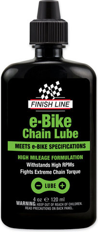 Finish Line E-Bike Kettenöl - universal/120 ml