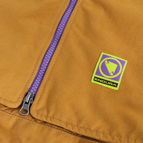 Endura Forty1Thirty Weste - bronze/S