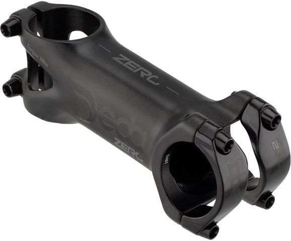 DEDA Zero2 31.7 Stem - polish on black/90 mm -7°