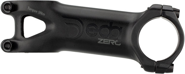 DEDA Zero2 31.7 Stem - polish on black/90 mm -7°