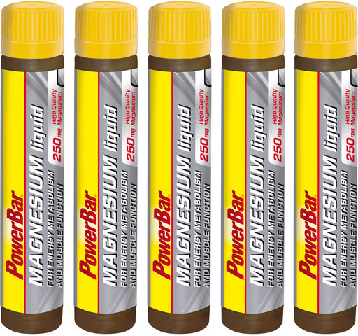 Magnesium Liquid Ampullen - 5 Stück - citrus/125 ml