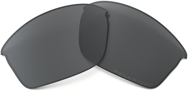 Oakley Spare Lenses for Flak Jacket Goggles - black iridium polarized/normal