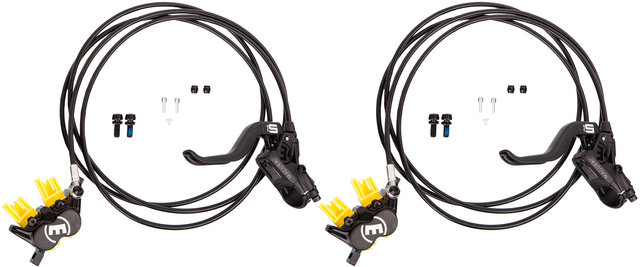 Magura MT5 disc brake set