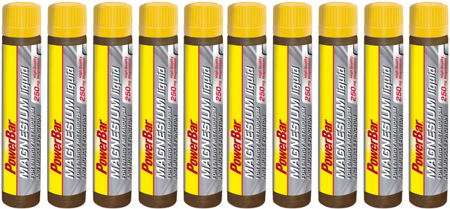 Magnesium Liquid Ampullen - 10 Stück - citrus/250 ml