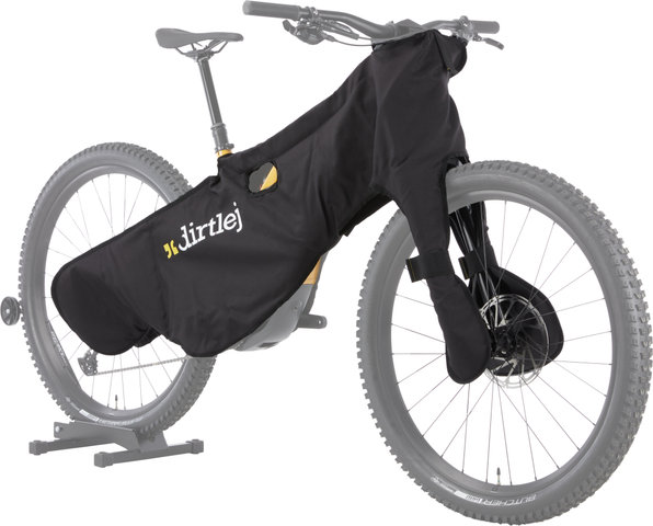 dirtlej Bikewrap MTB Transport Protection - black