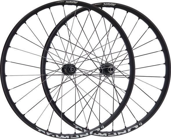 Mavic E-Deemax S Mullet Disc Center Lock 29" / 27.5" Wheelset - black/Shimano Micro Spline/110 mm/148 mm/Boost/29" (front), 27.5" (rear)/Boost