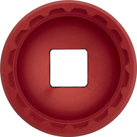 Unior Bike Tools Herramienta de ejes de pedalier 1671.BBR60 - red