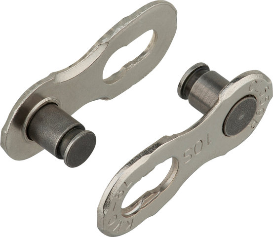 KMC X10 10-speed Chain - silver-black/114