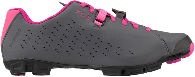 SH-XC500 MTB Women's Shoes - grey-magenta/39