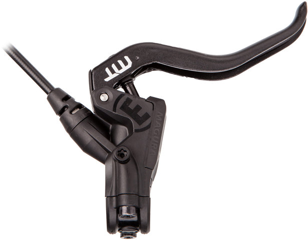 MT5 / MT4 Carbotecture® Disc Brake Set - polished black anodized/set (front+rear)