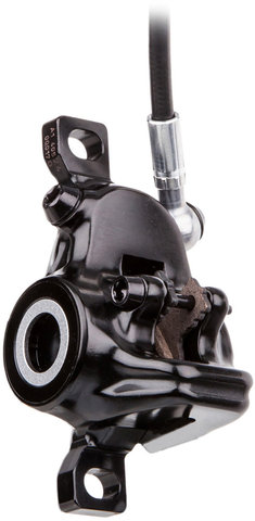 MT5 / MT4 Carbotecture® Disc Brake Set - polished black anodized/set (front+rear)