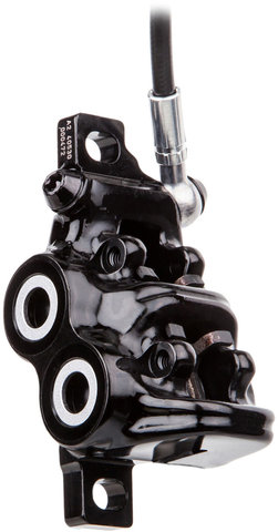 MT5 / MT4 Carbotecture® Disc Brake Set - polished black anodized/set (front+rear)