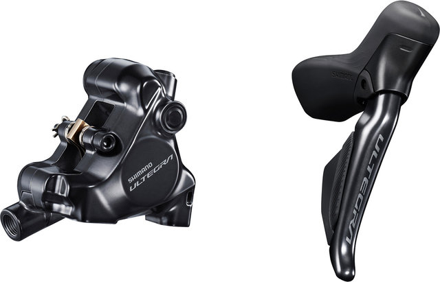 Shimano Ultegra BR-R8170 + Di2 ST-R8170 disc brake - anthracite/12-speed/Right (side-specific)/Rear wheel