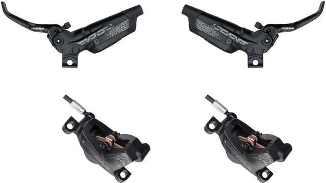 SRAM Set de frenos de disco Code R d+t - diffusion black/set (RD + RT)