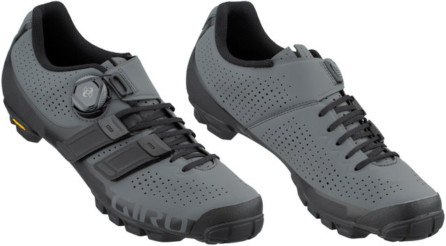 Giro Zapatillas Code Techlace MTB - dark shadow-black/42