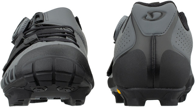 Giro Code Techlace MTB Shoes - dark shadow-black/42