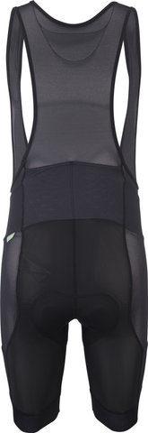 POC MTB Air Layer Bib Shorts Trägerhose - uranium black/M
