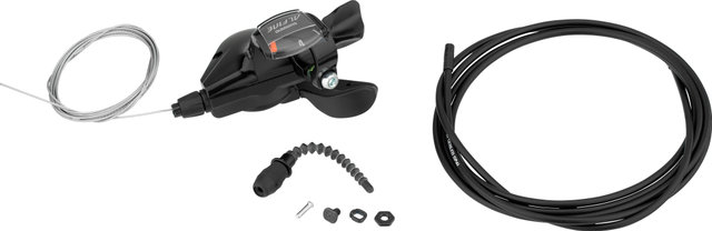 Shimano Manette de changement de vitesse Alfine SL-S7000-8 8 vitesses - noir/8-vitesses