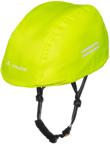 VAUDE Coiffe de Casque Kids Helmet Raincover - neon yellow/one size