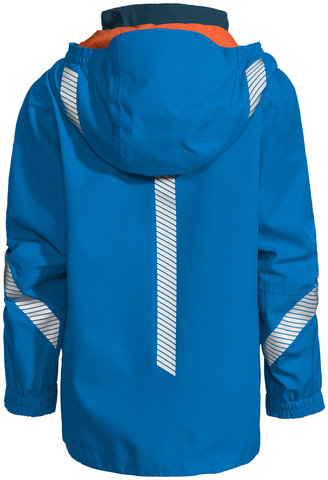Chubasquero para niños Kids Luminum Jacket II - radiate blue/146/152
