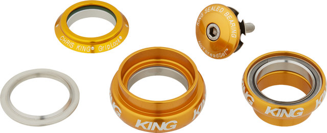 Chris King NoThreadSet EC34/28.6 - EC44/33 GripLock Headset - gold/EC34/28.6 - EC44/33