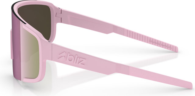 Bliz P003 Small Sports Glasses - matte pink | pink
