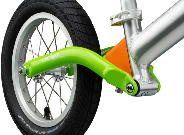 Bicicleta de equilibrio para niños LIKEaBIKE jumper - verde/universal