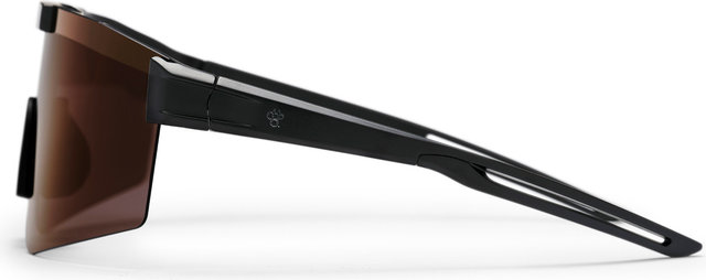 CHPO Lunettes de sport Luca - black/dark purple mirror