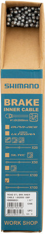 Road Brake Cables - 100 Pack - universal/universal