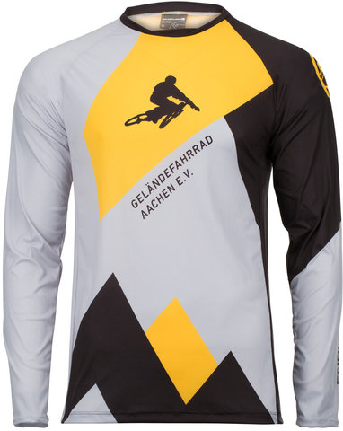 Endura SingleTrack Limited Edition GFAC Trikot - grey-yellow/M