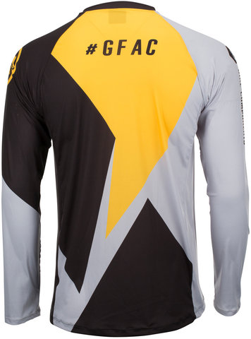 Maillot SingleTrack Limited Edition GFAC - grey-yellow/M