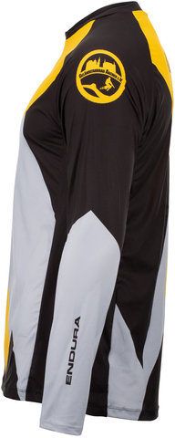 Maillot SingleTrack Limited Edition GFAC - grey-yellow/M