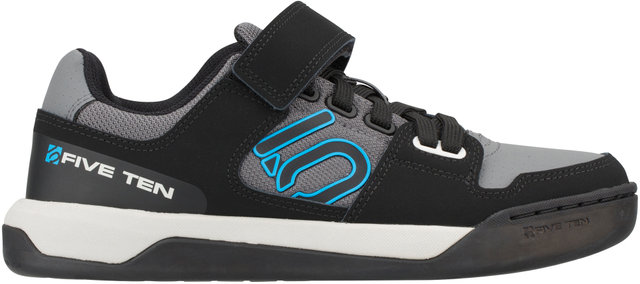 Hellcat Womens MTB SPD Schuhe - grey five-core black-shock cyan/38