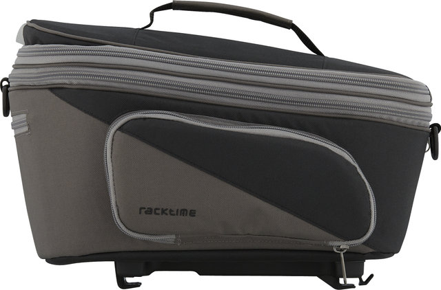 Racktime Talis Plus 2.0 Gepäckträgertasche - carbon black-stone grey/15000 ml