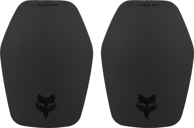 Fox Head Hartschale für Launch Pro D3O Knieschoner - black