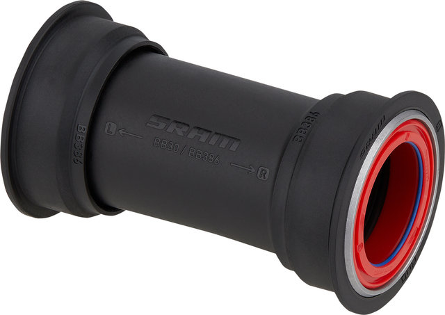 SRAM DUB BB386 Ceramic Road Innenlager - black/Press Fit BB86
