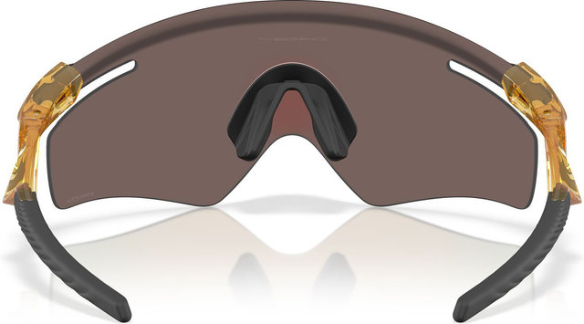 Oakley Lunettes de sport QNTM Kato - transparent light curry/prizm 24k