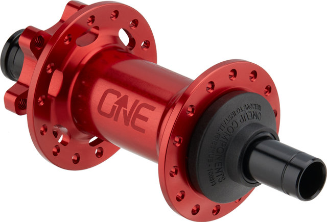 OneUp Components Disc 6-Loch Boost HR-Nabe - red/12 x 148 mm / 28 Loch