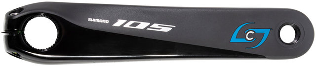 Shimano 105 R7000 Power L Powermeter Kurbelarm - schwarz/172,5 mm